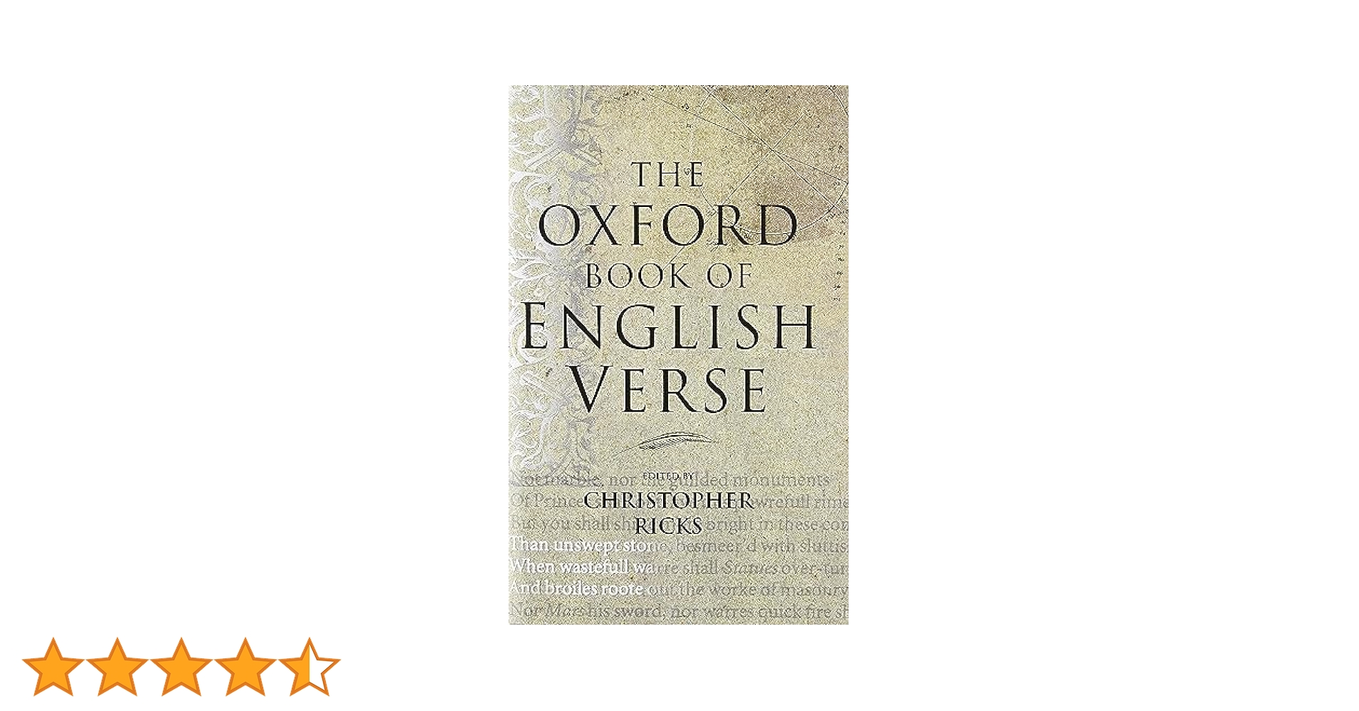 【レア洋書The Oxford Anthology of English〜 レア洋書The Oxford Anthology of English〜 Amazon.com: The